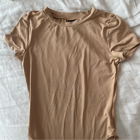 TAN BODYSUIT - Picture 4 of 5